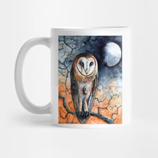 Gibbous in Thorns Mug